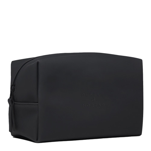 Pestle & Mortar Black Cosmetic Bag