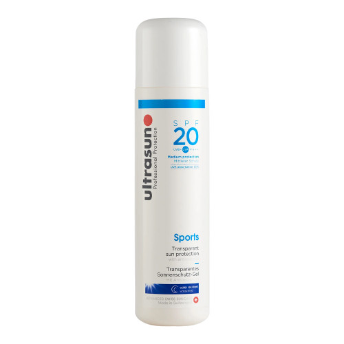 Ultrasun Sports Gel SPF20 200ml