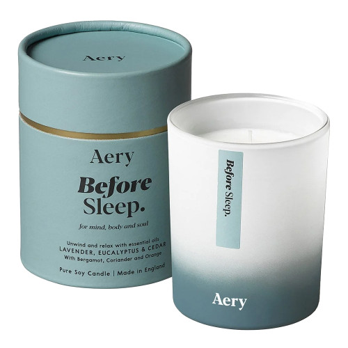 Aery Before Sleep Scented Candle