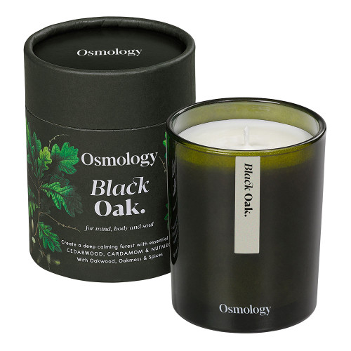Osmology by Aery Black Oak Scented Candle