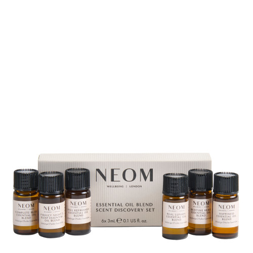 NEOM Essential Oil Blend Scent Discovery Set