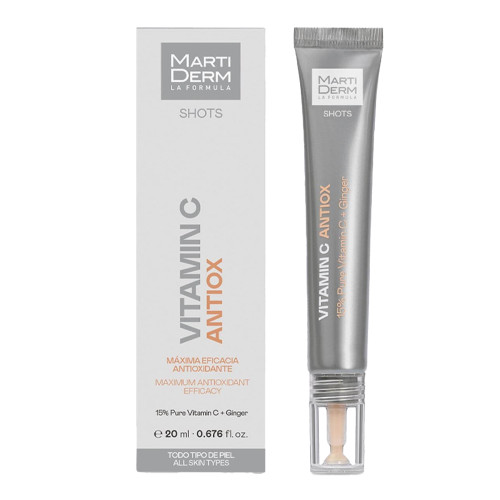 MartiDerm Shots Vitamin C Antiox 20ml MartiDerm Shots Vitamin C Antiox 20ml