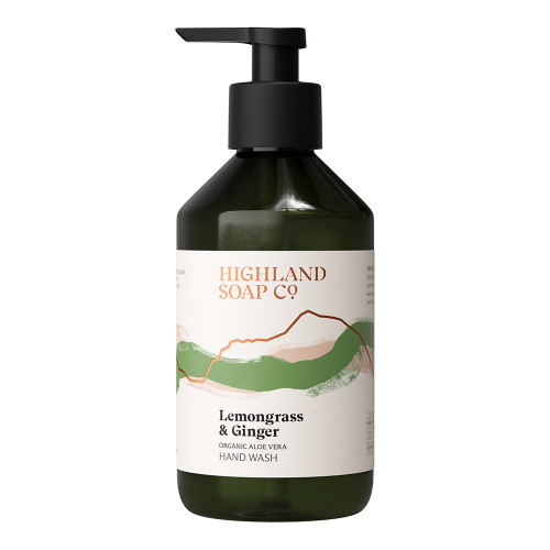 Highland Soap Company Lemongrass & Ginger Hand Wash