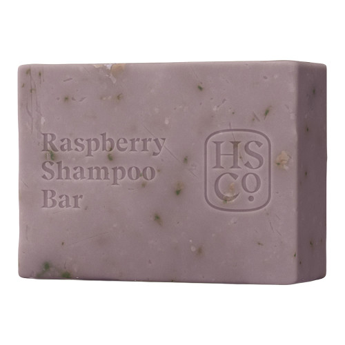 Highland Soap Company Wild Scottish Raspberry Shampoo Bar