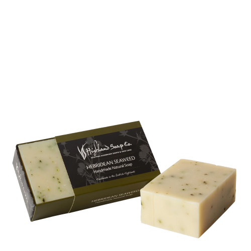 Highland Soap Company Hebridean Seaweed Soap 190g Highland Soap Company Hebridean Seaweed Soap 190g