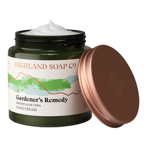 Highland Soap Company Gardeners Hand Cream 120ml