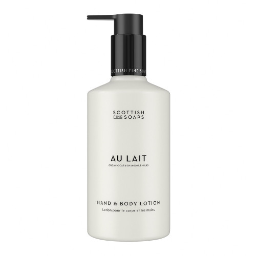 Scottish Fine Soaps Au Lait Hand & Body Lotion 300ml Scottish Fine Soaps Au Lait Hand & Body Lotion 300ml