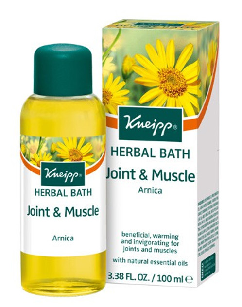Kneipp Joint & Muscle Arnica Herbal Bath - 100ml Kneipp Joint & Muscle Arnica Herbal Bath - 100ml