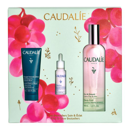Caudalie Prep and Glow Bestsellers Caudalie Prep and Glow Bestsellers