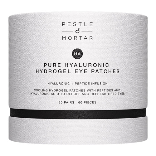 Pestle & Mortar Pure Hyaluronic Hydrogel Eye Patches x 60 Pestle & Mortar Pure Hyaluronic Hydrogel Eye Patches x 60