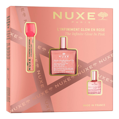 NUXE The Infinite Rose Gold Glow Gift Set NUXE The Infinite Rose Gold Glow Gift Set