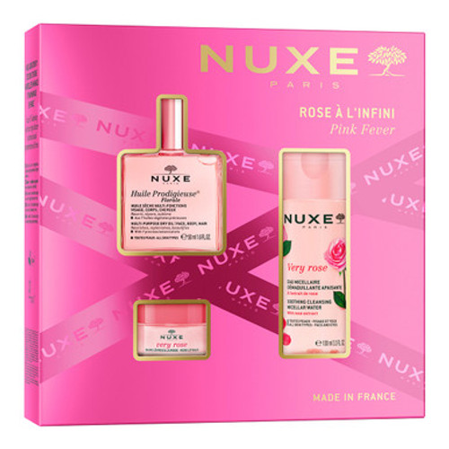 NUXE The Pink Fever Gift Set NUXE The Pink Fever Gift Set