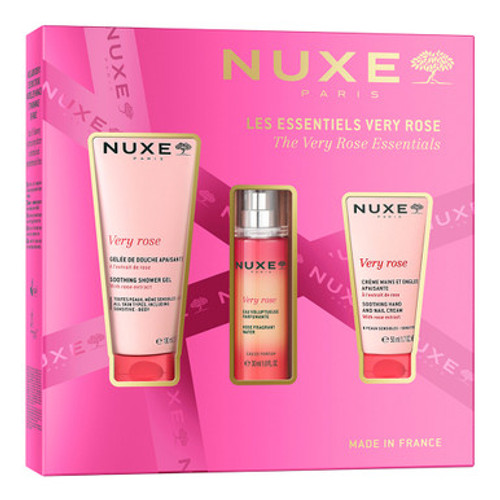 NUXE The Very Rose Essentials Gift Set
