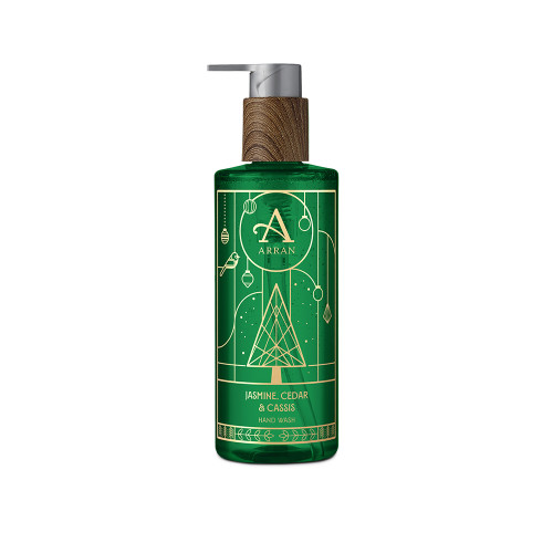 Arran Sense of Scotland Jasmine Cedar & Cassis Hand Wash Arran Sense of Scotland Jasmine Cedar & Cassis Hand Wash