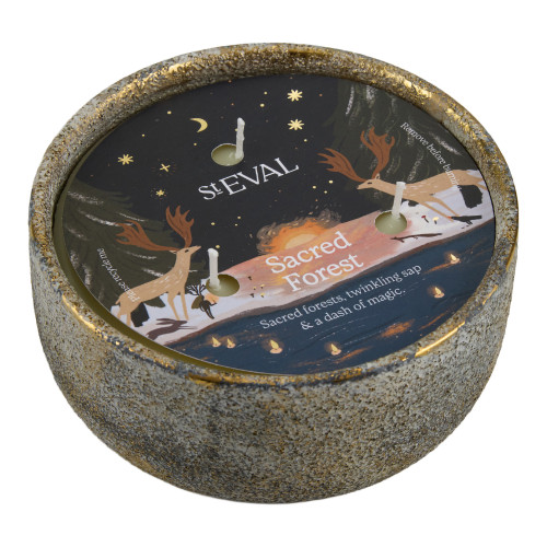 St Eval sacred forest alchemy large pot candle St Eval sacred forest alchemy large pot candle