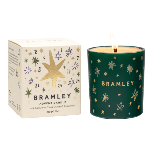 Bramley Advent Candle