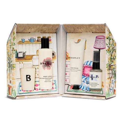 Bramley Little Christmas Cottage Gift Set