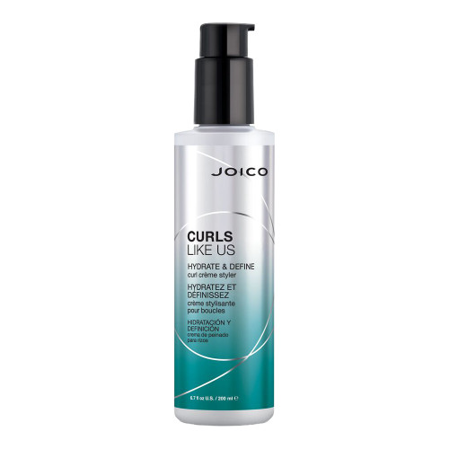 Joico Curls Like Us Curl Creme Styler 200ml Joico Curls Like Us Curl Creme Styler 200ml