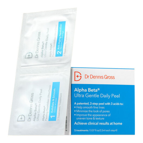 Dr Dennis Gross Skincare Alpha Beta Ultra Gentle Daily Peel 5 Treatments