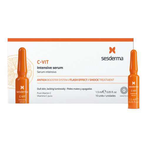 Sesderma C-Vit Intensive Serum 12 Ampoules 10 x 1.5ml