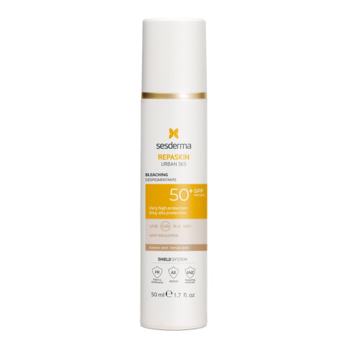 Sesderma Repaskin Urban 365 Sensitive SPF50 50ml | Bath & Unwind