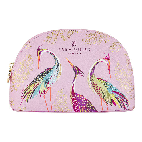Sara Miller Haveli Garden Small Cosmetic Bag Pink Sara Miller Haveli Garden Small Cosmetic Bag Pink