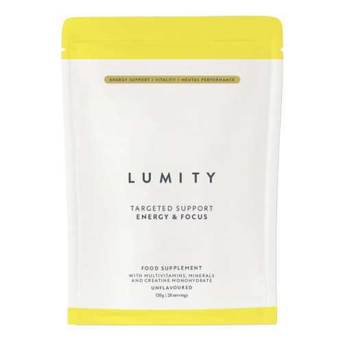 Lumity Life Energy & Focus - Daily Ritual Pouch (28 Servings)