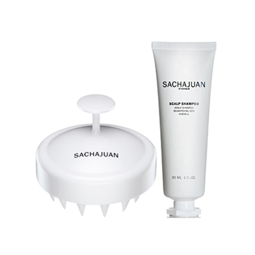 Scalp Scrub Brush & Scalp Shampoo (30ml) > Free Gift