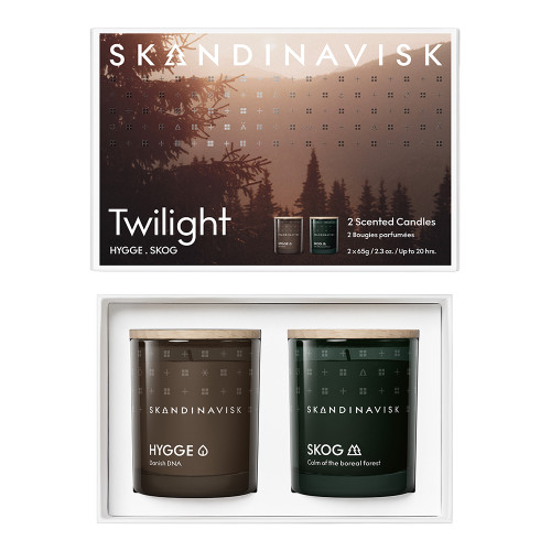 Skandinavisk HIBERNATE Mini Candle Giftset 65g x 3 | Bath & Unwind