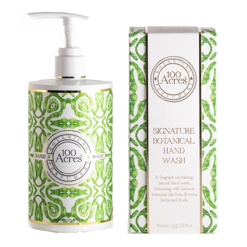 100 Acres Lemon Myrtle & Grapefruit Hand Wash - 400ml