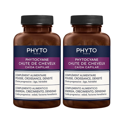 PHYTOCYANE Hair Thinning Food Supplement Duo (2 x 84 Capsules)
