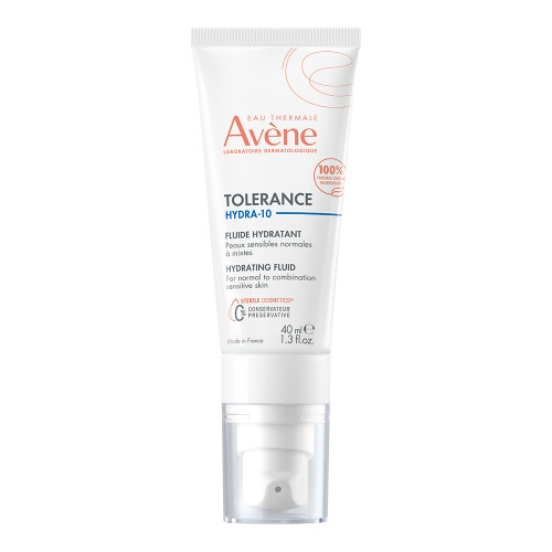 Avène Tolerance Hydra-10 Moisturising Fluid for Sensitive Skin 40ml