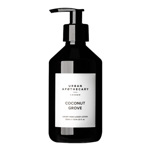 Urban Apothecary Coconut Grove Luxury Hand & Body Lotion 300ml
