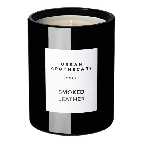 Urban Apothecary Smoked Leather Luxury Candle 300g