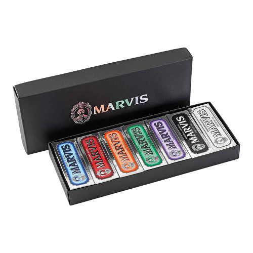Marvis Toothpaste Flavours Box 7x25ml