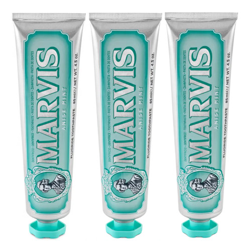 Marvis Anise Mint Toothpaste 3 x 85ml