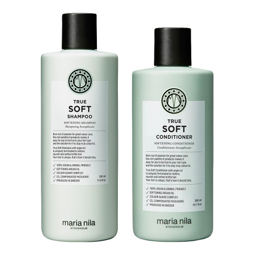 Maria Nila True Soft Shampoo & Conditioner Duo