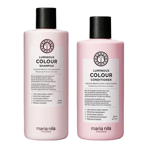 Maria Nila Luminous Colour Shampoo & Conditioner Duo