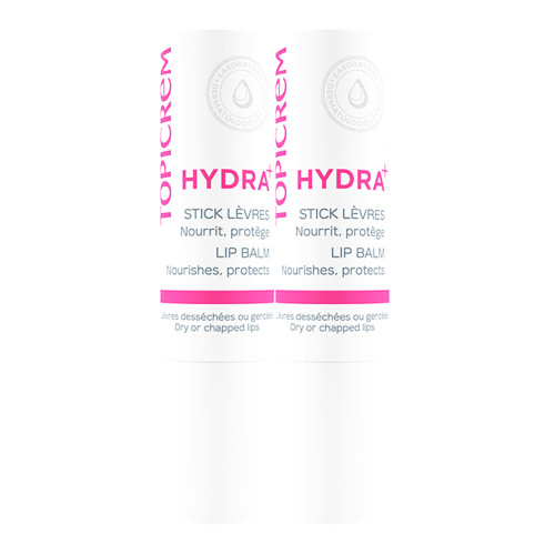 Topicrem HYDRA Ultra Moisturising Lip Balm Duo