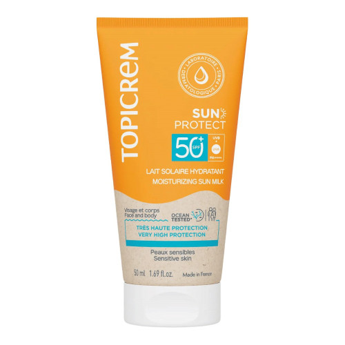 Topicrem Sun Milk SPF50+ 50ml