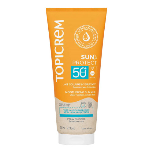 Topicrem Sun Milk SPF50+ 200ml