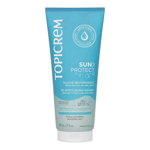 Topicrem Re-moisturizing Shower Gel 200ml