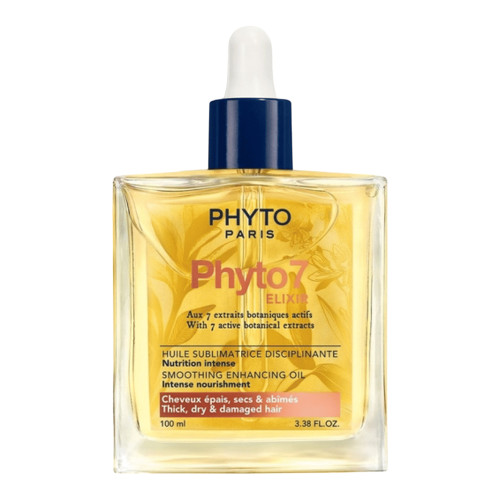 Phyto 7 Elixir Intense Nourishment Smoothing Enhancing Oil 100ml