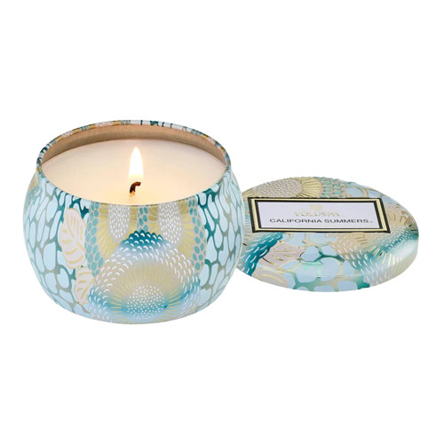 Voluspa California Summers Mini Tin Candle
