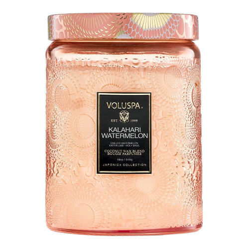 Voluspa Kalahari Watermelon Large Jar Candle