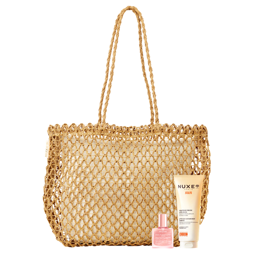 NUXE Sun & Glow Tote Trio