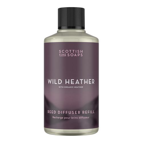 Scottish Fine Soaps Wild Heather Reed Diffuser Refill 200ml