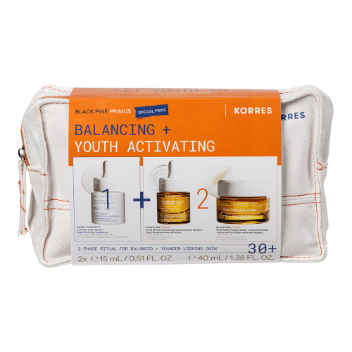 KORRES Black Pine Balancing, Firming & Lifting Set