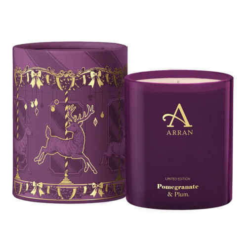 Arran Sense of Scotland Pomegranate & Plum Candle