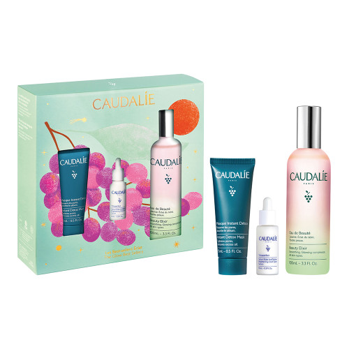 Caudalie Glow (Worth $74) Best Sellers Set